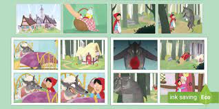Maybe you would like to learn more about one of these? Little Red Riding Hood Animation Sequencing Cards