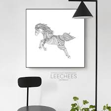 Abstract Black And White Animal Drawings Black And White Line Art Drawing Prints Set Abstract Animal Drawings Minimalist Wall Art Home Wall Decor Nursery Bedroom Animal Wall Art In 2020 Drawing Prints Animal Wall Art Line Art Drawings