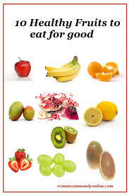 10 Healthy Fruits To Eat For Good Women Community Online Healthy Healthy Fruits Healthy Eating Habits