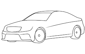Malvorlagen kostenlose ausmalbiler zum ausdrucken und. Mercedes Benz C63 Amg Coupe Sketchye