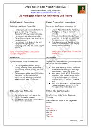 Sie erhalten zum thema simple present, einem der kernthemen des englischunterrichts der 5. Simple Present Oder Present Progressive Arbeitsblatter Mit Losungen Pdf Und Docx Unterrichtsmaterial Im Fach Englisch Englisch Nachhilfe Simple Present Present Progressive