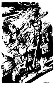 Failed Mad Scientist Daredevil Art Comic Book Artists Comic Artist