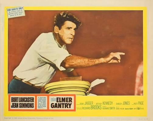 Elmer Gantry Original 1960 U.S. Scene Card - Posteritati Movie Poster  Gallery