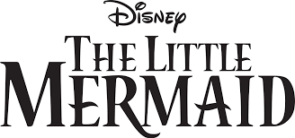 Download File The Little Mermaid Logo Svg Wikimedia Commons
