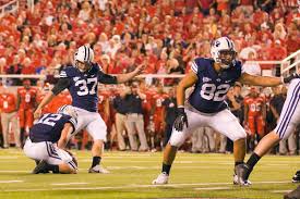 The Glory Days Of Byu Kicking Are Back Vanquish The Foe