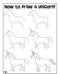 😄 and the final touch ! 1001 Ideas On How To Draw A Unicorn Easy Tutorials