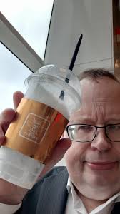 Iced coffee at 262-29 Yeonhui-ro, Seodaemun-gu, Seoul