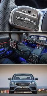 The New S Class Automotive Benchmark In Efficiency And Comfort Arabalar