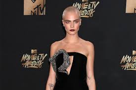 Cara delevingne at the london premiere. Cara Delevingne Was Under Guard When She Read Valerian Script