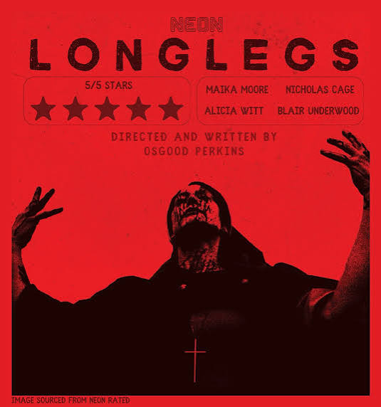 Longlegs” is Exactly what the Horror Genre has been Longing For – The  Westview Wire