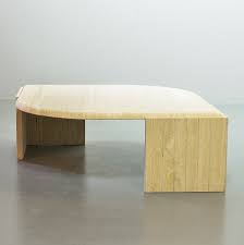 October 30, 2013january 12, 2018 thecreativeengineer 2 comments. Roche Bobois Travertine Coffee Table With Floating Faceted Top In Teardrop Shape 141398