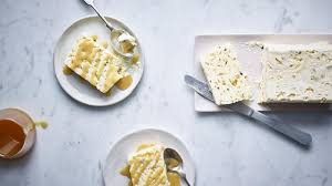 Passion Fruit Ice Cream Cake With Coconut Caramel Sauce Recipe Recipe Fruit Ice Cream Cake Ice Cream Cake Passion Fruit Ice Cream