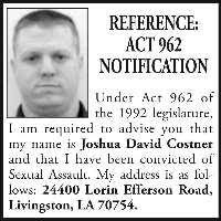 Comite lawsuit flops P