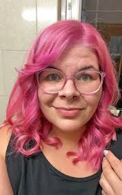 Maybe you would like to learn more about one of these? Pink Hair Makes Sabine Super Happy Pophair