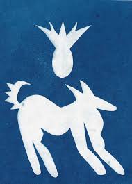 Dog, Cyanotype. Maria Bort