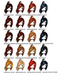 96 Best Copic Hair Coloring Combo W Skin Images Copic