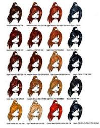 96 Best Copic Hair Coloring Combo W Skin Images Copic