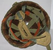M1 FRENCH PARATROOPER HELMET - INDOCHINA WAR