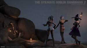 The Ultimate Gobblin Gangbang 2 | 18+ Porn Comics