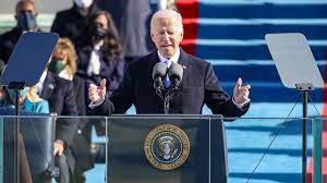 We'll be in touch with the latest information on how president biden and his administration are working for the american people, as well as ways you. Watch Full Speech President Biden Delivers Inaugural Address