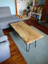 A coffee table is much more than a place for you to rest your wine glass at the end of the long day, it can tie together an entire room and be used as a focal piece to display all sorts. My Second Woodworking Project Spalted Beech Coffee Table Top Lots Of Lessons Learned Woodworking