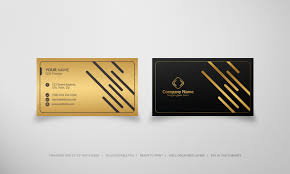 Keller williams business cards 100% customizable templates to suit your specific needs. Black And Gold Luxury Business Card Template 1019635 Vector Art At Vecteezy
