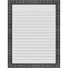 details about chalkboard brights lined chart teacher created resources tcr7532