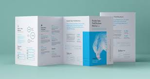 Psd Double Gate Fold Brochure Vol5 Psd Mock Up Templates Pixeden Brochure Brochure Folds Brochure Design