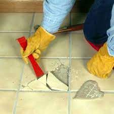 How to fix broken floor tiles. Fast Fix For Cracked Tile Broken Tile Tile Repair Home Fix