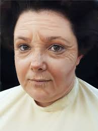 Old Lady Makeup Old Lady Makeup Old Age Makeup Old Lady Costume