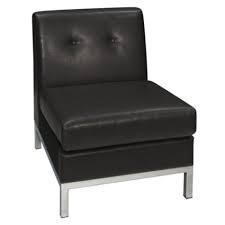 Maybe you would like to learn more about one of these? Wall Street Faux Leather Armless Guest Chair Officechairs Com