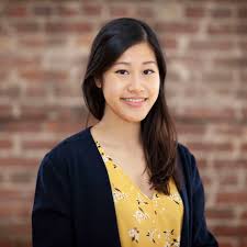 She moved to new york city at a young age, and later to hong kong. Cherrie Lam On Creativemornings