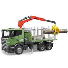 Bruder Scania R Serisi Kutuk Tasiyici Kamyon Is Makineleri Bruder Kamyon Oyuncak Kutuk