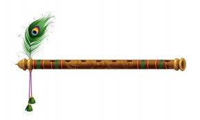 Download Beautiful Flute With Peacock Feather For Free Hd Nature Wallpapers Krishna Flute Feather Drawing