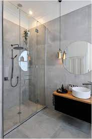 Best 25 Grey Bathroom Tiles Ideas On Pinterest Grey Large From Grey Bathrooms Designs Modern Bathroom Modern Bathroom Lighting Bathroom Design