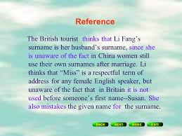 See our list of the 11 most beautiful names in the chinese language. What S In A Name Unit Three Ppt Video Online Download