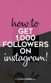How To Get Your First 1000 Followers On Instagram How To Get Your First 1 000 Followers On Instagram Get Instagram Followers Instagram Tips Instagram