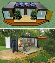 Business Is Booming With Shipping Container Homes If You Are Interested In Off Grid Living And Container Home Designs Containergebaude Frachtcontainer Hauser