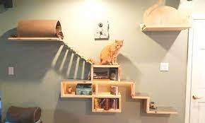 8 Diy Cat Bridge Ideas To Inspire You Diy Cat Tree Cat Wall Cat Playground