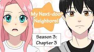 Webcomic! My Next-door Neighbors! Season 3: Chapter 3! - YouTube