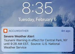We cover business, economics, markets, finance, technology, science, design, and fashion. False Tsunami Warnings Go Out Along The East Coast And In Texas Abc News