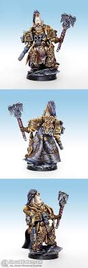 Adeptus Custodes Chaplain Warhammer 40k Miniatures Warhammer Warhammer 40k Figures