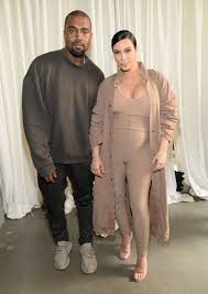 Kim kardashian west regularly redefines street style with her signature unique fashion statements. Kanye West Has Already Styled Kim Kardashian S Outfit For This Week S Yeezy Show Glamour