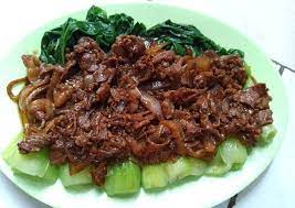 Pakcoy Siram Beef Teriyaki Ide Resep Setiap Hari Resep Resep Daging Sapi Saus Saus Sambal