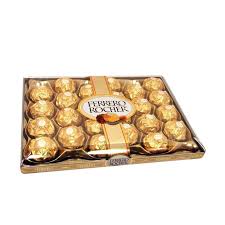 Ferrero rocher sudah lama dikenal sebagai salah satu merek cokelat yang cukup banyak diminati banyak orang. Jual Ferrero Rocher Cokelat 24 S Terbaru Juni 2021 Blibli