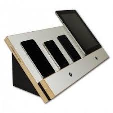 Vandock 47 Multi Ladestation Die Dockingstation Ohne Sichtbare Kabel Vd47 Weiss Iphone Charging Station Docking Station Iphone