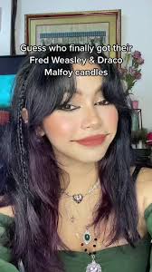 Candle That Smells Like Draco Malfoy