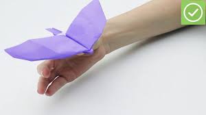 Cara membuat origami burung elang. 3 Cara Untuk Membuat Burung Terbang Origami Wikihow