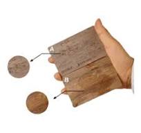 Eco-Friendly Wooden RFID Hotel Key Card, Frequency Room Card ...