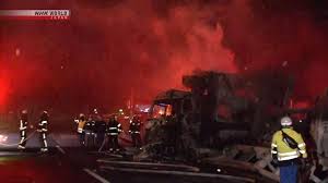 Two dead, 26 injured in multi-vehicle pileup in Japan's Gunma Pref. | NHK WORLD-JAPAN News
